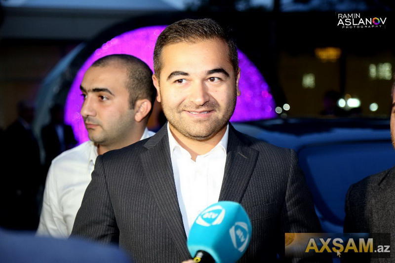 Namiq Qaraçuxurlunun toyundan yeni