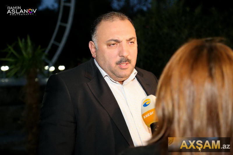 Namiq Qaraçuxurlunun toyundan yeni