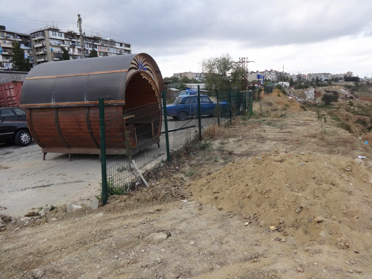 Paytaxtın şərqindəki təhlükəli sürüşmə zonasından