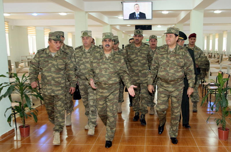 Открыта новая военная часть
