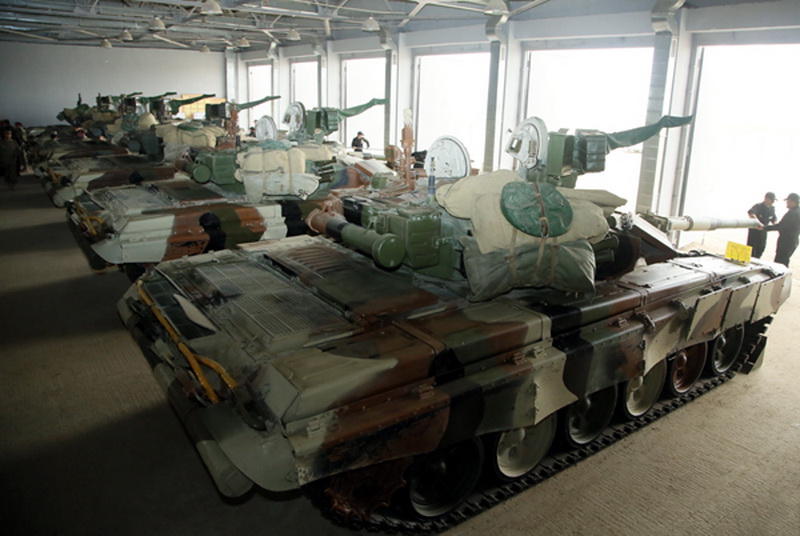 Открыта новая военная часть
