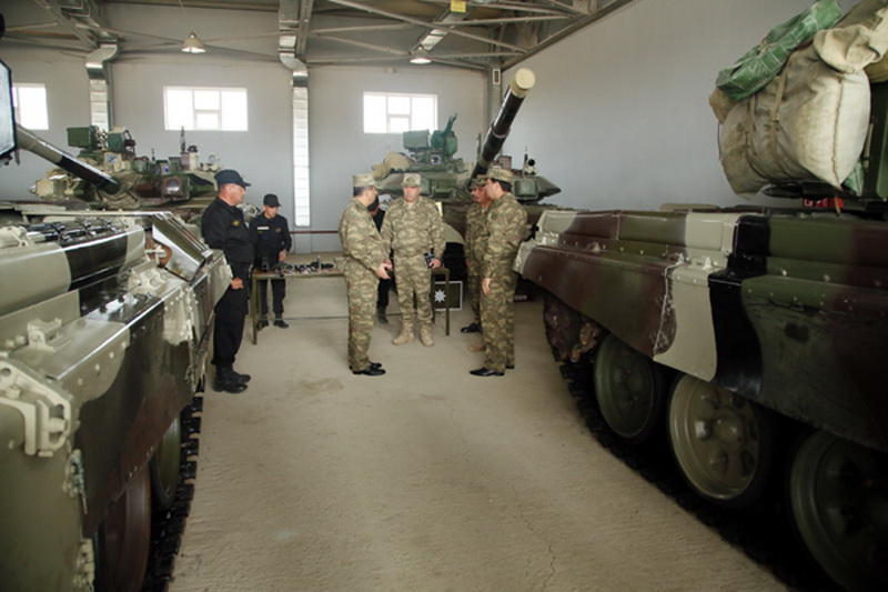 Открыта новая военная часть