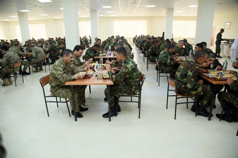 Открыта новая военная часть