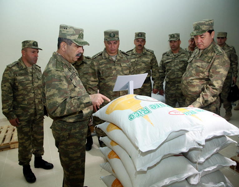 Открыта новая военная часть