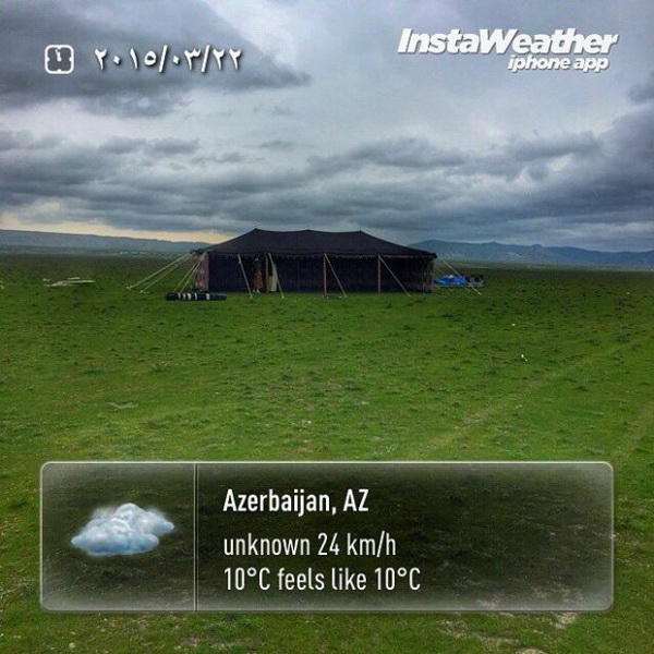 Ərəb şeyxləri Azərbaycanda