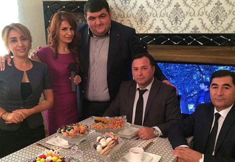 Elnarə Abdullayevanın evindən