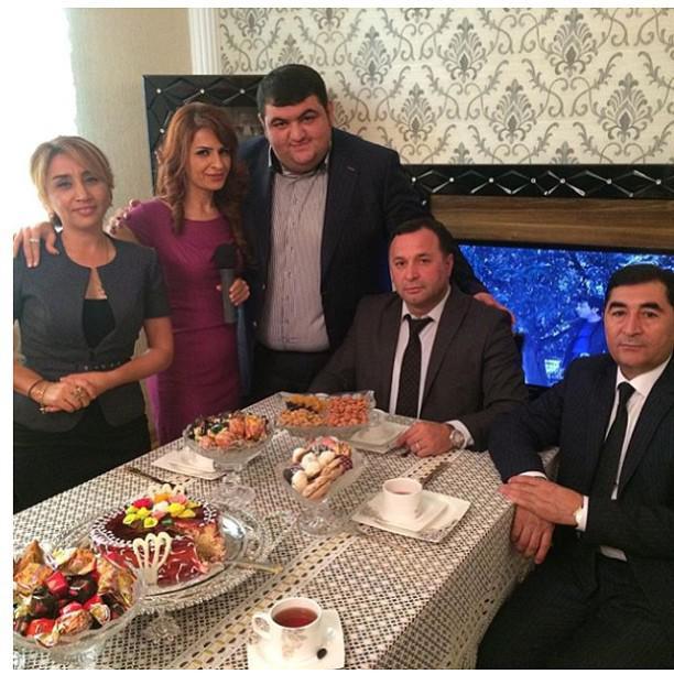 Elnarə Abdullayevanın evindən