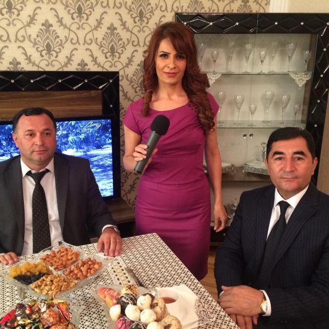 Elnarə Abdullayevanın evindən