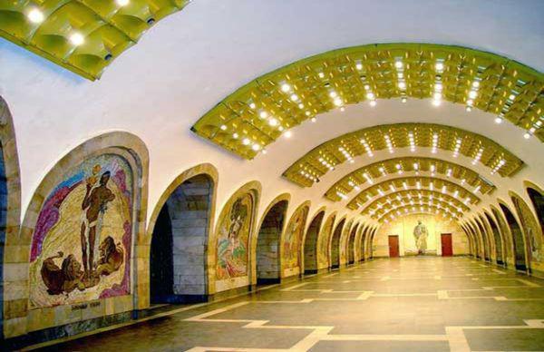 "Nizami" dünyanın ən gözəl metro stansiyaları arasında