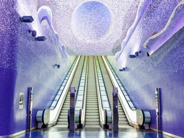 "Nizami" dünyanın ən gözəl metro stansiyaları arasında