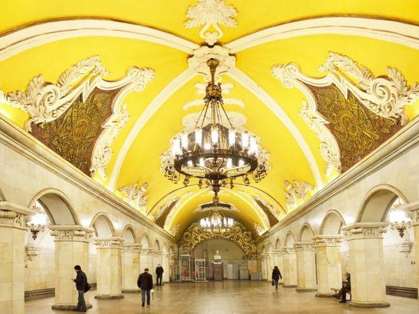 "Nizami" dünyanın ən gözəl metro stansiyaları arasında