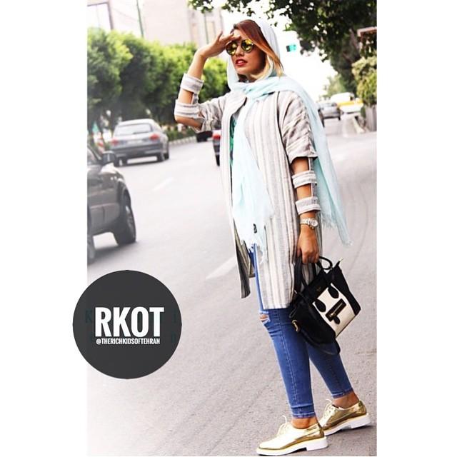 Иранские красавицы, которые наплевали на все запреты