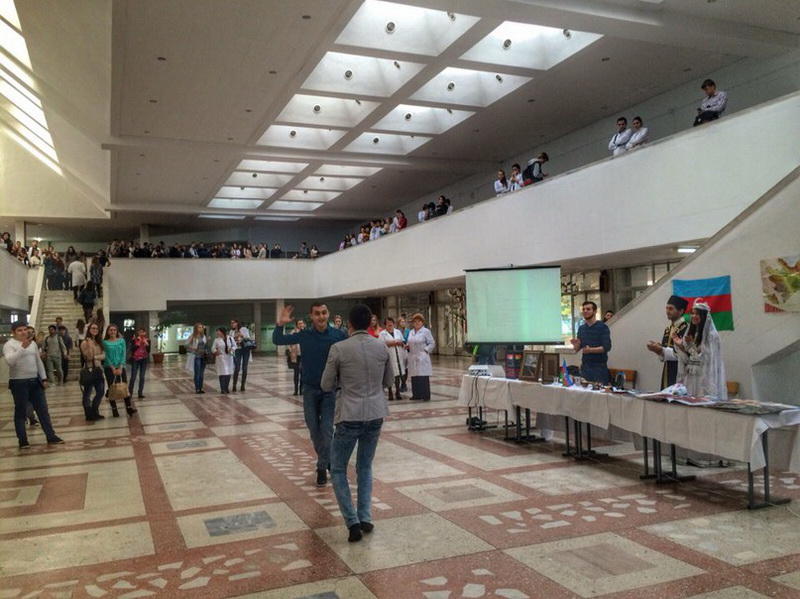 "Мой Азербайджан" в Минске