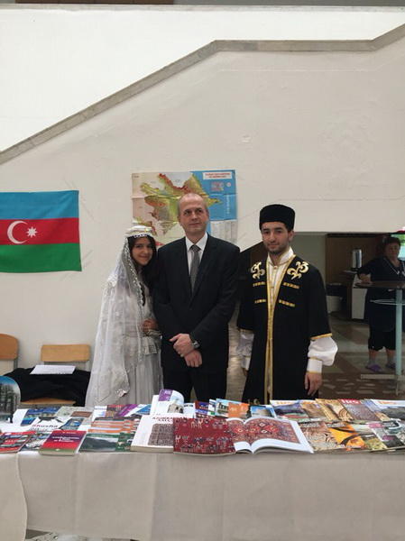 "Мой Азербайджан" в Минске