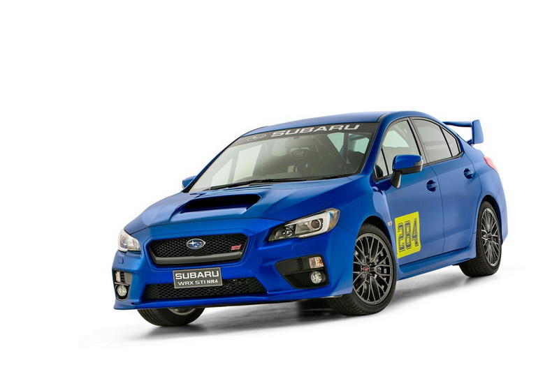 Доступный болид на базе Subaru STI построили в Австралии