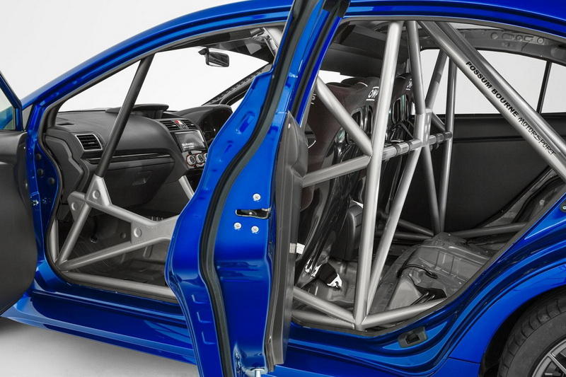 Доступный болид на базе Subaru STI построили в Австралии
