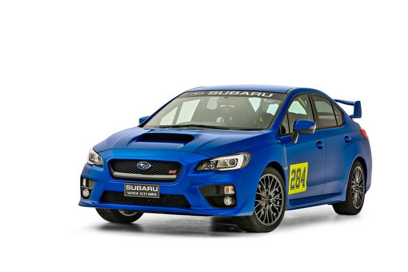 Доступный болид на базе Subaru STI построили в Австралии
