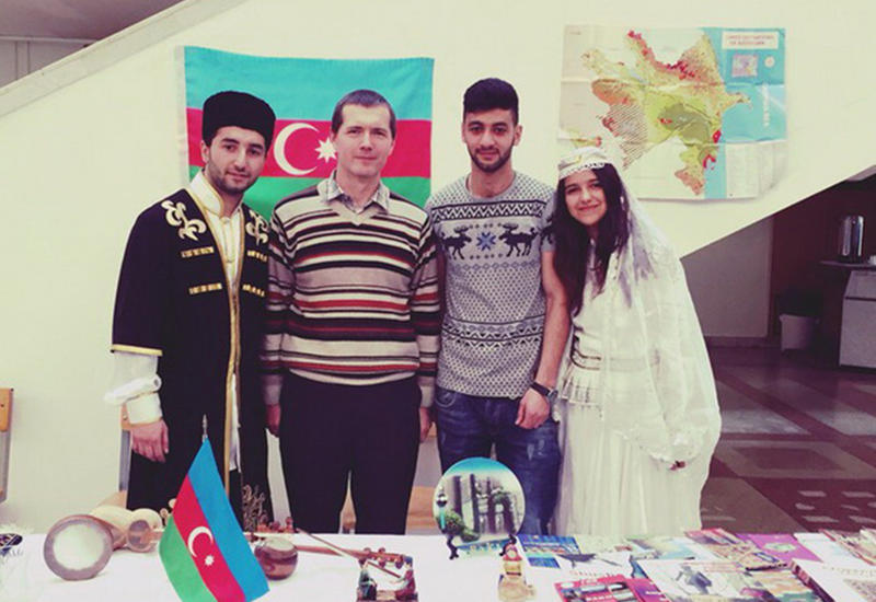 "Мой Азербайджан" в Минске