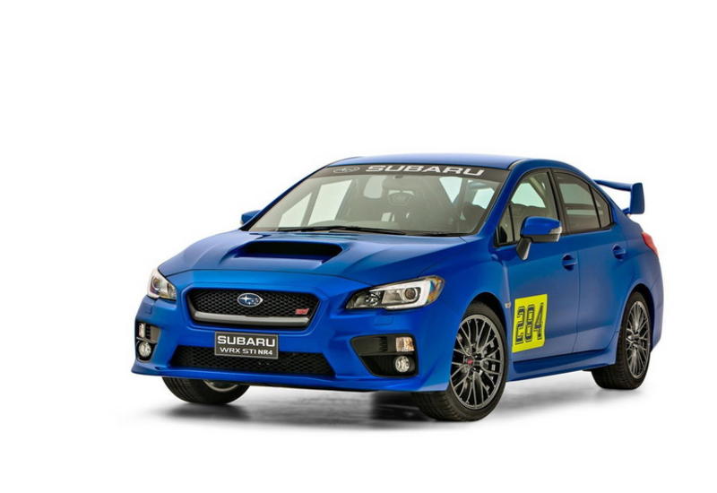 Доступный болид на базе Subaru STI построили в Австралии