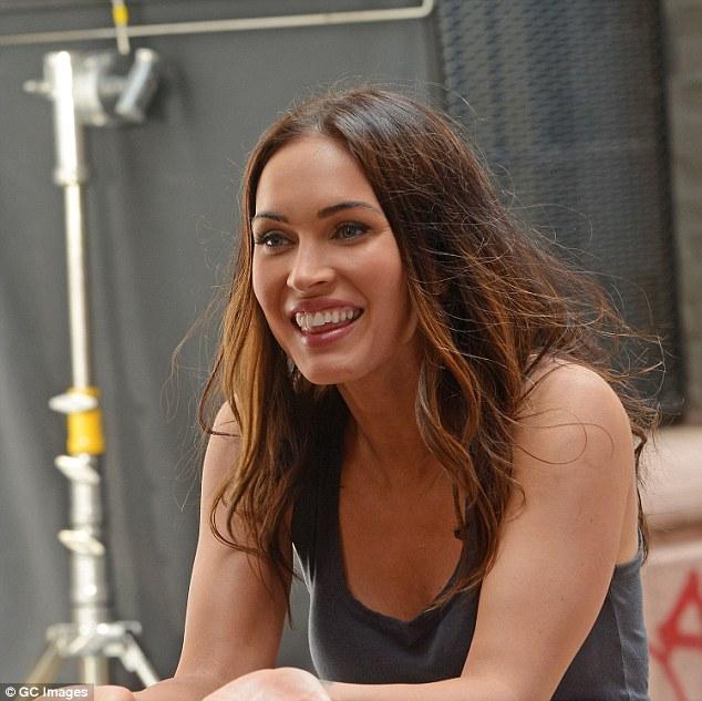 Меган Фокс впервые показала всем своего сына