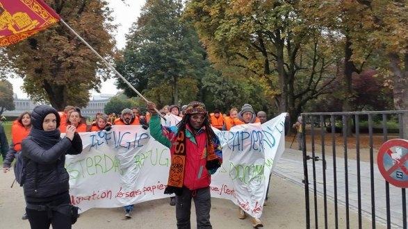 Полиция разогнала митинг в Брюсселе, 19 задержанных
