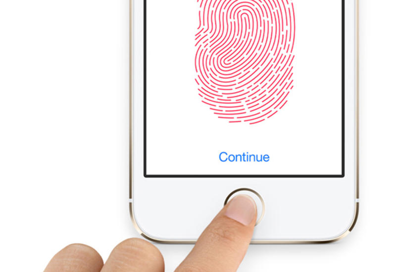 Apple запатентует дисплей со сканером отпечатков пальцев