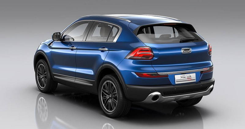 Новый кроссовер Qoros 5 рассекретили до премьеры