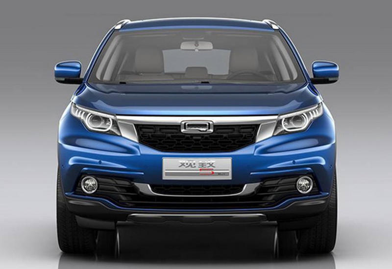 Новый кроссовер Qoros 5 рассекретили до премьеры