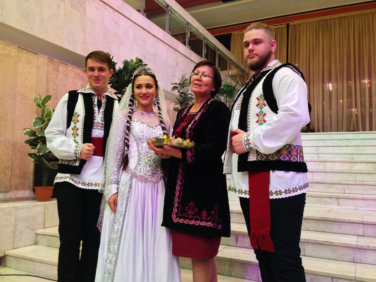 Азербайджанцы в Казани - викторины, концерты, презентации