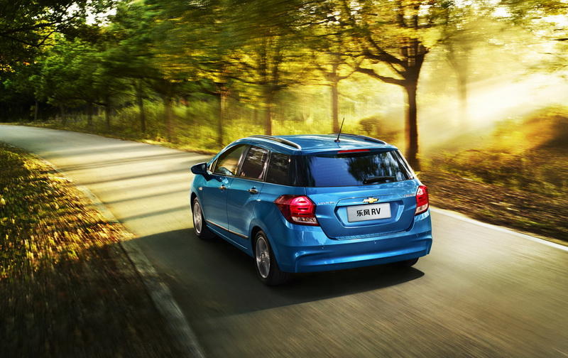 У Chevrolet появился новый компактвэн