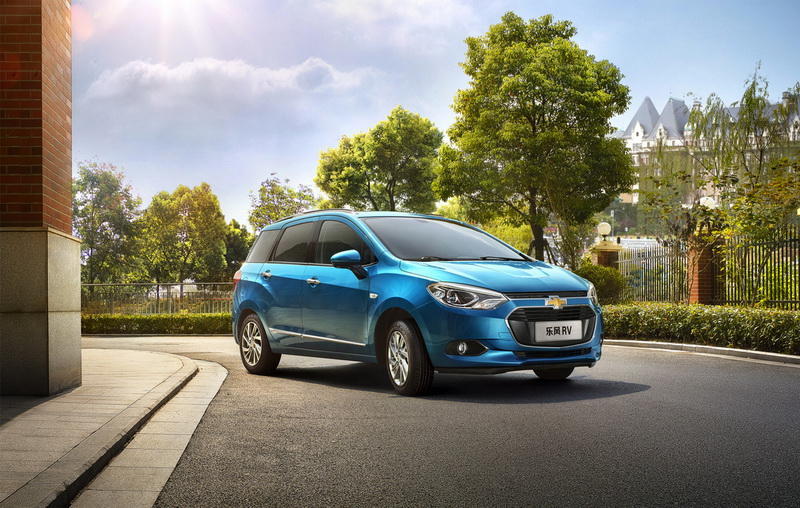 У Chevrolet появился новый компактвэн