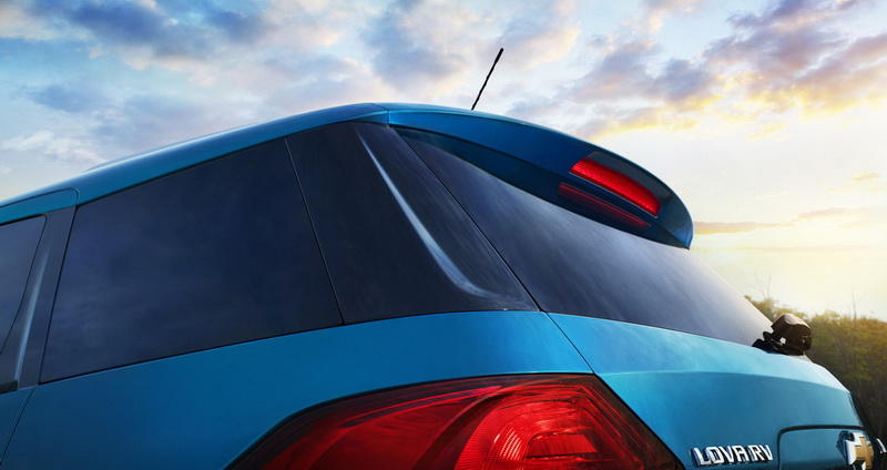 У Chevrolet появился новый компактвэн