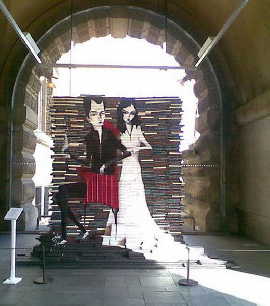 "Картинная галерея" Day.Az: Невероятное книжное искусство