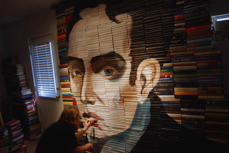 "Картинная галерея" Day.Az: Невероятное книжное искусство