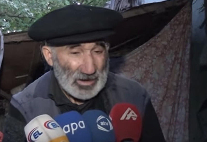 "Dedi, pulun yerini deməsən, sənin boğazını kəsəcəyik"