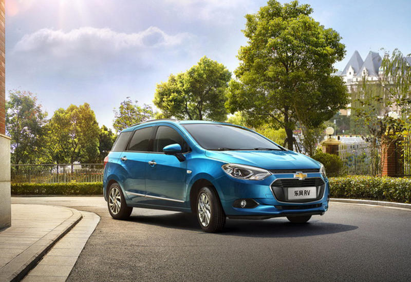 У Chevrolet появился новый компактвэн