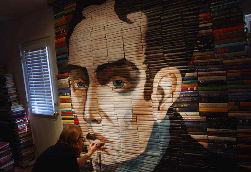 "Картинная галерея" Day.Az: Невероятное книжное искусство