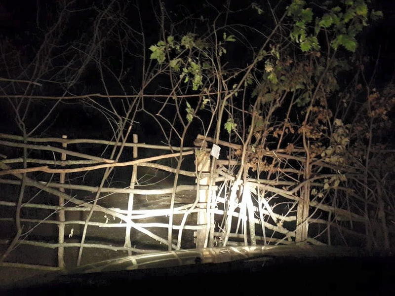 Гости знаменитого габалинского водопада в ужасе