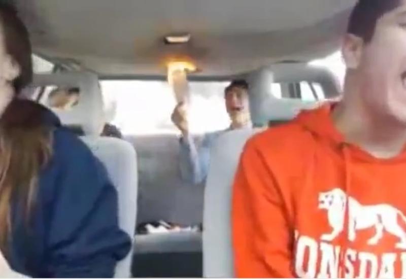 Подростки пели песню про огонь, и вдруг...