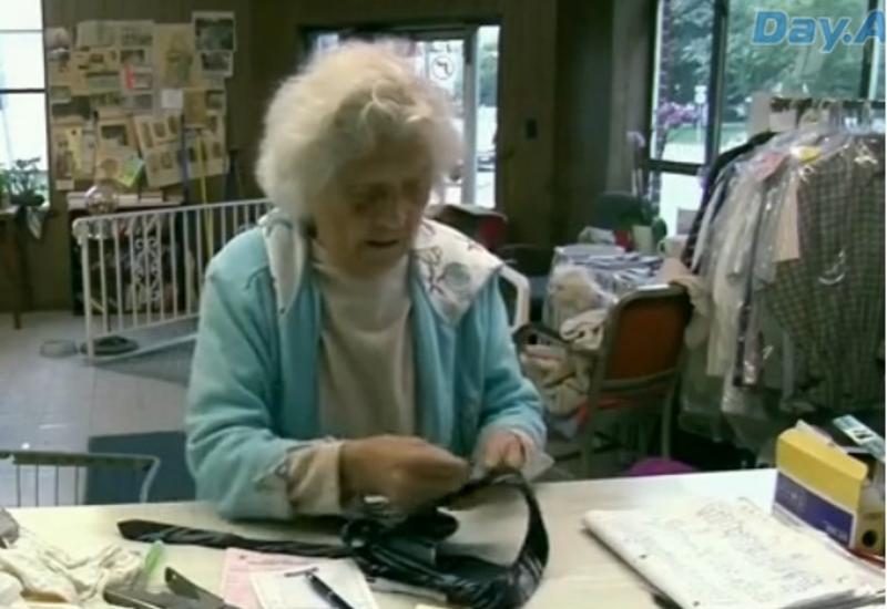 Американка с 85-летним стажем