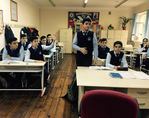 Pilot layihəli təmayül sinfi