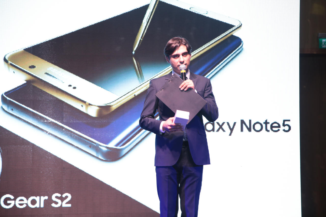 Samsung Galaxy Note 5 доступен в Азербайджане