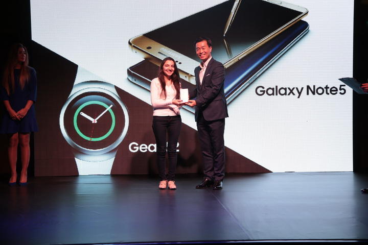 Samsung Galaxy Note 5 доступен в Азербайджане