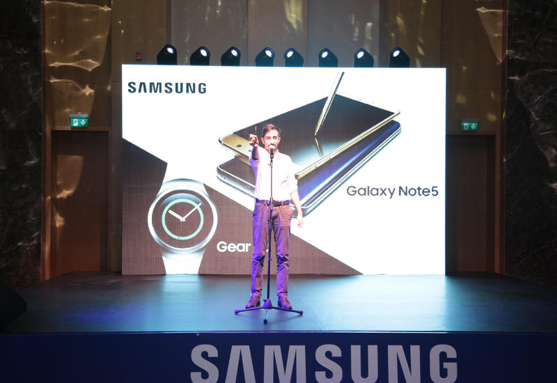 Samsung Galaxy Note 5 доступен в Азербайджане