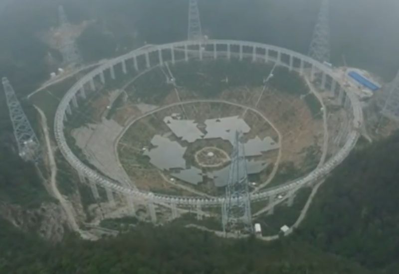 Китайцы начали охоту на инопланетян с помощью этого