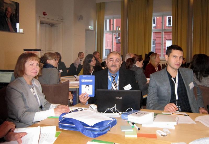 В Швеции презентованы книги, посвященные выдающемуся ученому-офтальмологу, академику Зарифе Алиевой