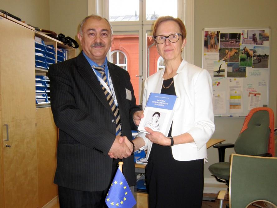 В Швеции презентованы книги, посвященные выдающемуся ученому-офтальмологу, академику Зарифе Алиевой