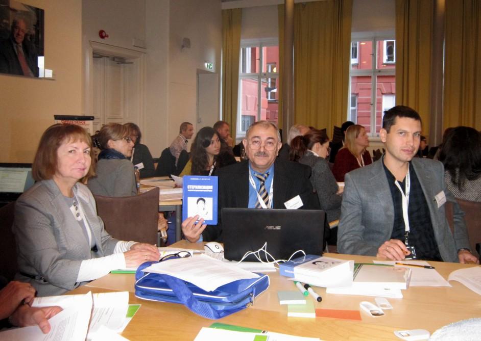 В Швеции презентованы книги, посвященные выдающемуся ученому-офтальмологу, академику Зарифе Алиевой