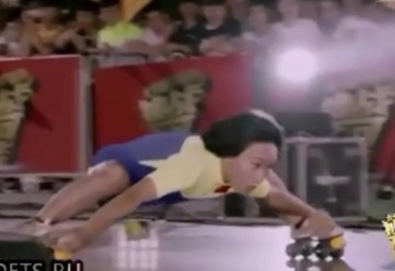 Китаянка творит что-то невероятное