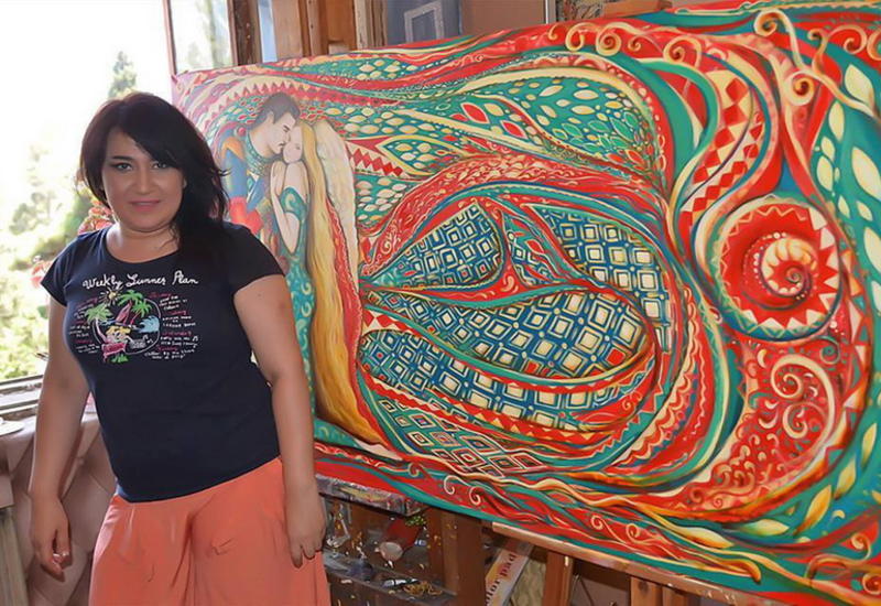 Азербайджанские картины в США